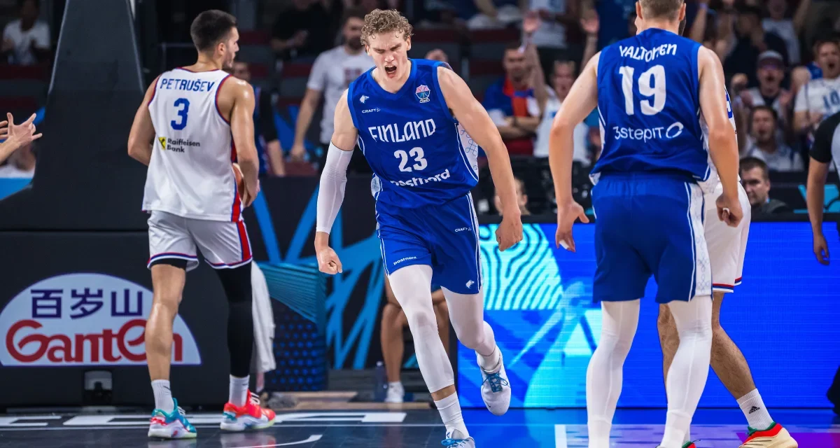 BM EUROBASKET TIME / OTTAVI DI FINALE, CLAMOROSO A RIGA: SERBIA ELIMINATA DALLA FINLANDIA – DI MATTEO CAZZULANI