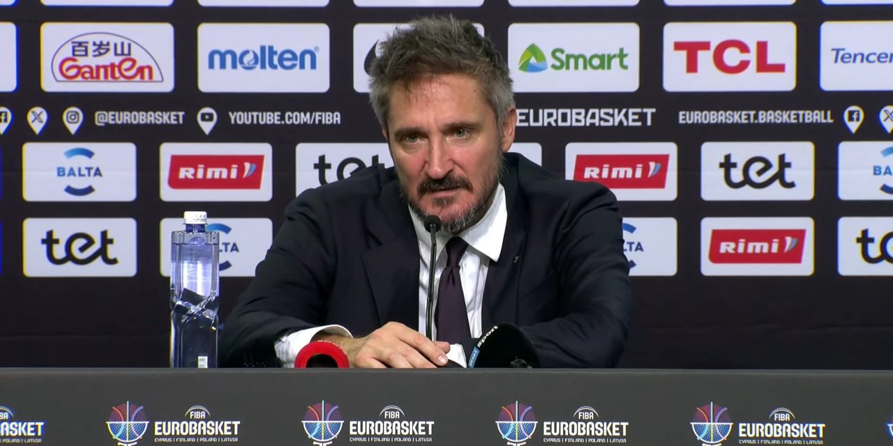Gianmarco Pozzecco saluta l’Italbasket: “Questa è stata la mia ultima partita”