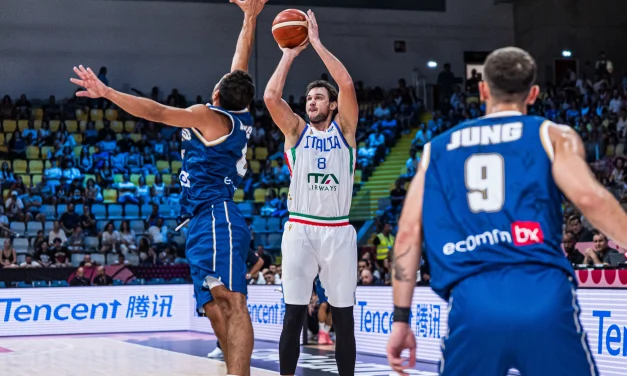 BM Azzurro/L’Italia passeggia con Cipro (89-54) e aspetta agli ottavi una tra Slovenia e Israele – di Giovanni Bocciero