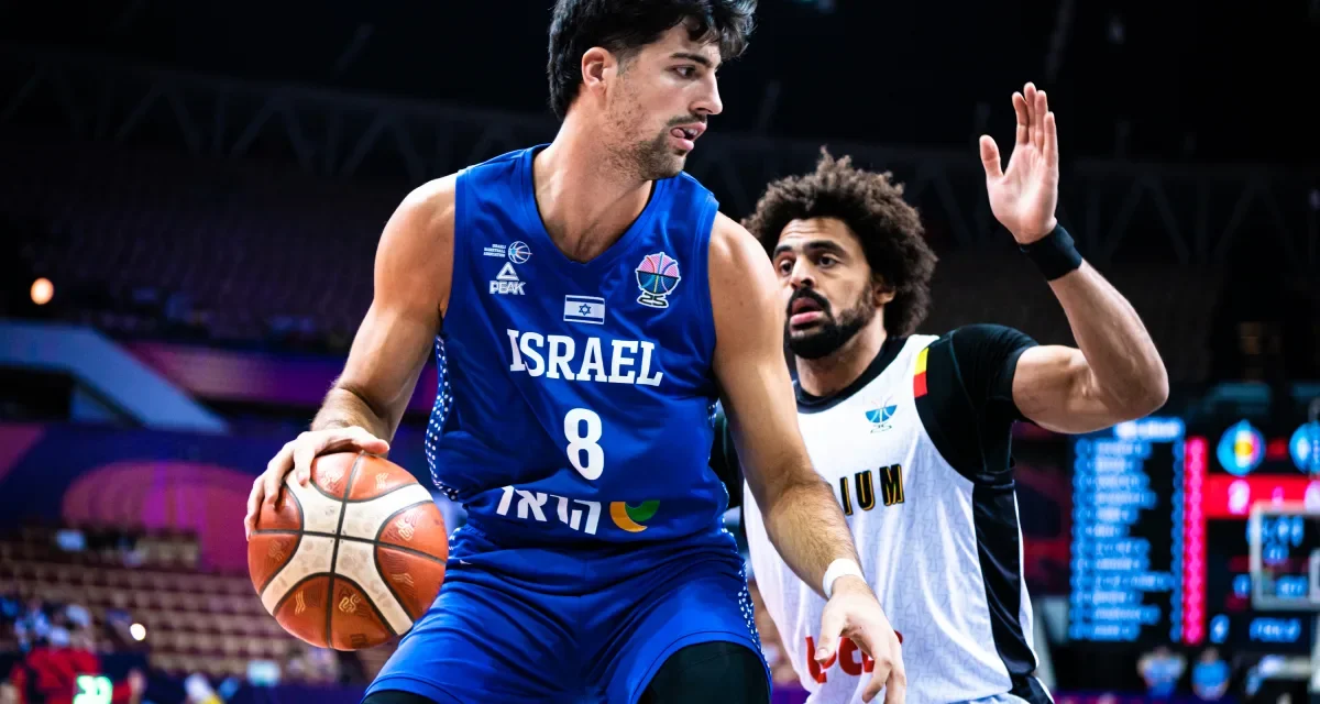 BM EUROBASKET TIME / GRUPPO D, V GIORNATA: ISRAELE SOFFRE COL BELGIO MA STRAPPA UN PASS PER GLI OTTAVI – DI MATTEO CAZZULANI