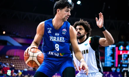 BM EUROBASKET TIME / GRUPPO D, V GIORNATA: ISRAELE SOFFRE COL BELGIO MA STRAPPA UN PASS PER GLI OTTAVI – DI MATTEO CAZZULANI