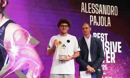 VIRTUS BOLOGNA, PAJOLA: “CONTRO MILAO SARÀ UNA SFIDA DA EUROLEGA”