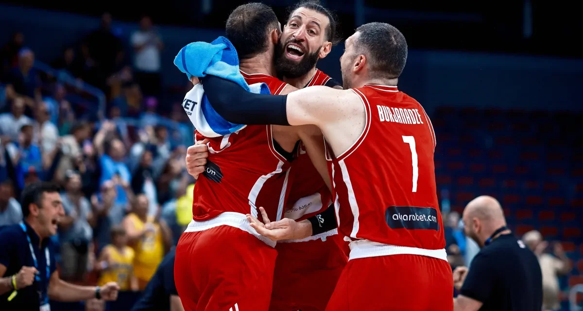 BM EUROBASKET TIME/ OTTAVI DI FINALE: CAPOLAVORO GEORGIA, FRANCIA AL TAPPETO (80-70) – di EUGENIO PETRILLO