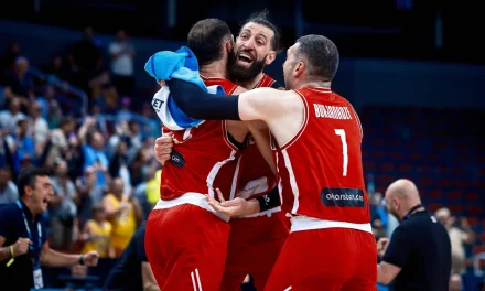 BM EUROBASKET TIME/ OTTAVI DI FINALE: CAPOLAVORO GEORGIA, FRANCIA AL TAPPETO (80-70) – di EUGENIO PETRILLO