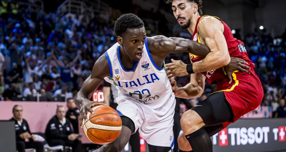 BM Azzurro/Mvp time: Indescrivibile Niang, anima dell’Italia battagliera – di Giovanni Bocciero