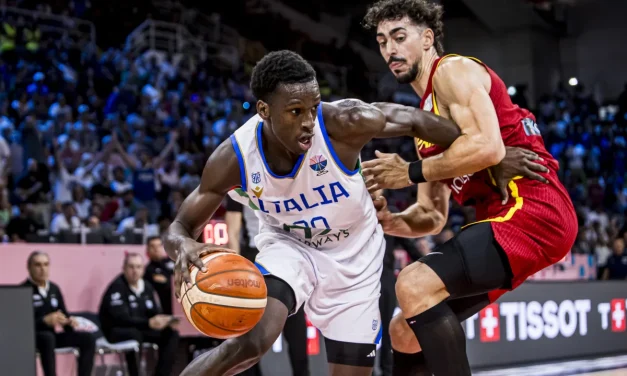 BM Azzurro/Mvp time: Indescrivibile Niang, anima dell’Italia battagliera – di Giovanni Bocciero