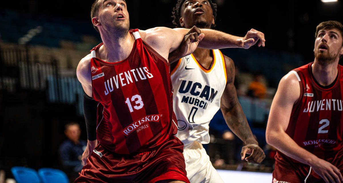 BM ON FIBA BCL / QUALIFICAZIONI: MURCIA BATTE LA JUVENTUS E RAGGIUNGE CHALON IN FINALE – DI MATTEO CAZZULANI