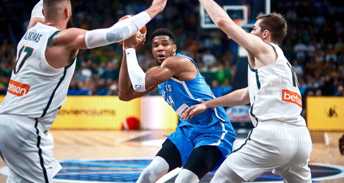 BM EUROBASKET TIME / QUARTI DI FINALE: LA GRECIA SUPERA LA LITUANIA CON LA DIFESA E RAGGIUNGE LA TURCHIA IN SEMIFINALE – DI MATTEO CAZZULANI