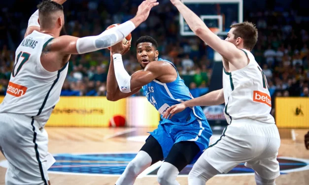 BM EUROBASKET TIME / QUARTI DI FINALE: LA GRECIA SUPERA LA LITUANIA CON LA DIFESA E RAGGIUNGE LA TURCHIA IN SEMIFINALE – DI MATTEO CAZZULANI