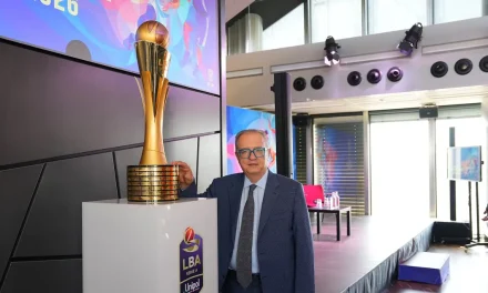 PRESENTATA A BOLOGNA LA SERIE A UNIPOL 2025/26. MAURIZIO GHERARDINI: “INSIEME PER MIGLIORARE IL NOSTRO PRODOTTO”