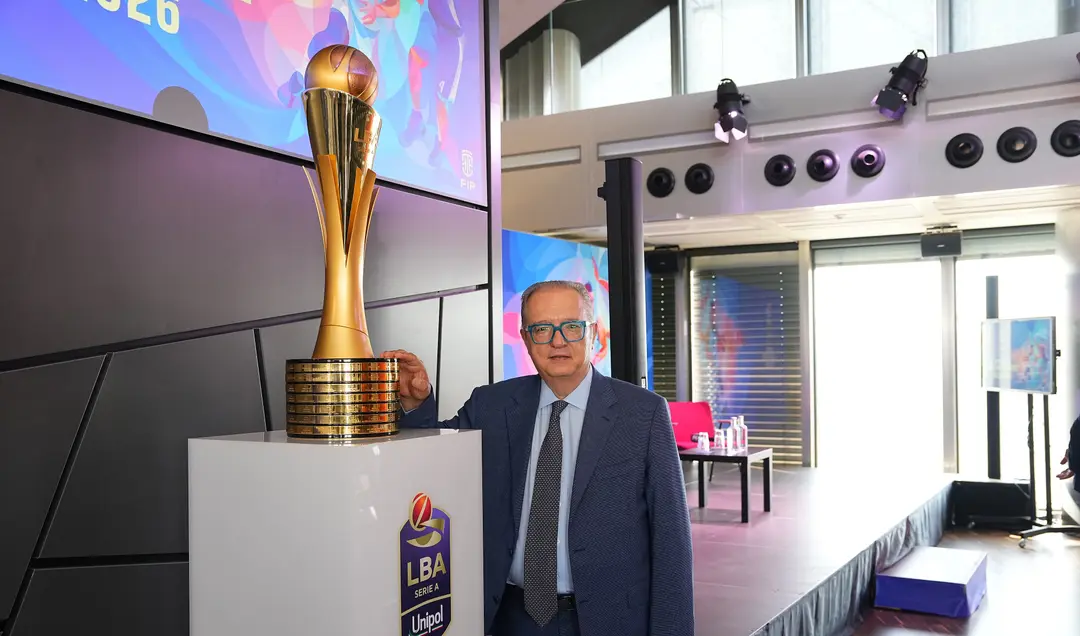 PRESENTATA A BOLOGNA LA SERIE A UNIPOL 2025/26. MAURIZIO GHERARDINI: “INSIEME PER MIGLIORARE IL NOSTRO PRODOTTO”