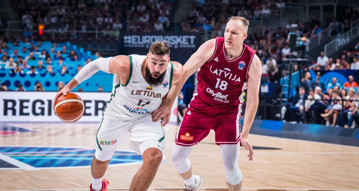 BM EUROBASKET TIME/ OTTAVI DI FINALE: LA LITUANIA FA SUO IL DERBY BALTICO PER 88-79, LA LETTONIA ESCE DI SCENA E SALUTA BANCHI – di EUGENIO PETRILLO