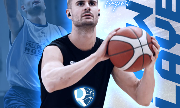 Marco Timperi a Roseto: ora è ufficiale