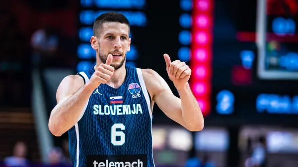 BM EUROBASKET TIME / ALEKSEJ NIKOLIĆ A ‘BASKET MAGAZINE’: “PER LA SLOVENIA OBIETTIVO RAGGIUNTO, STIAMO CRESCENDO” – DI MATTEO CAZZULANI