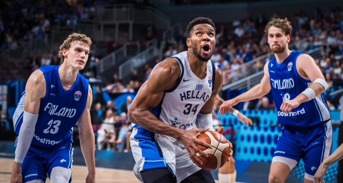 BM EUROBASKET TIME / FINALE TERZO POSTO: LA GRECIA RISCHIA MA SUPERA LA FINLANDIA, E VINCE IL TERZO BRONZO DELLA SUA STORIA – DI MATTEO CAZZULANI