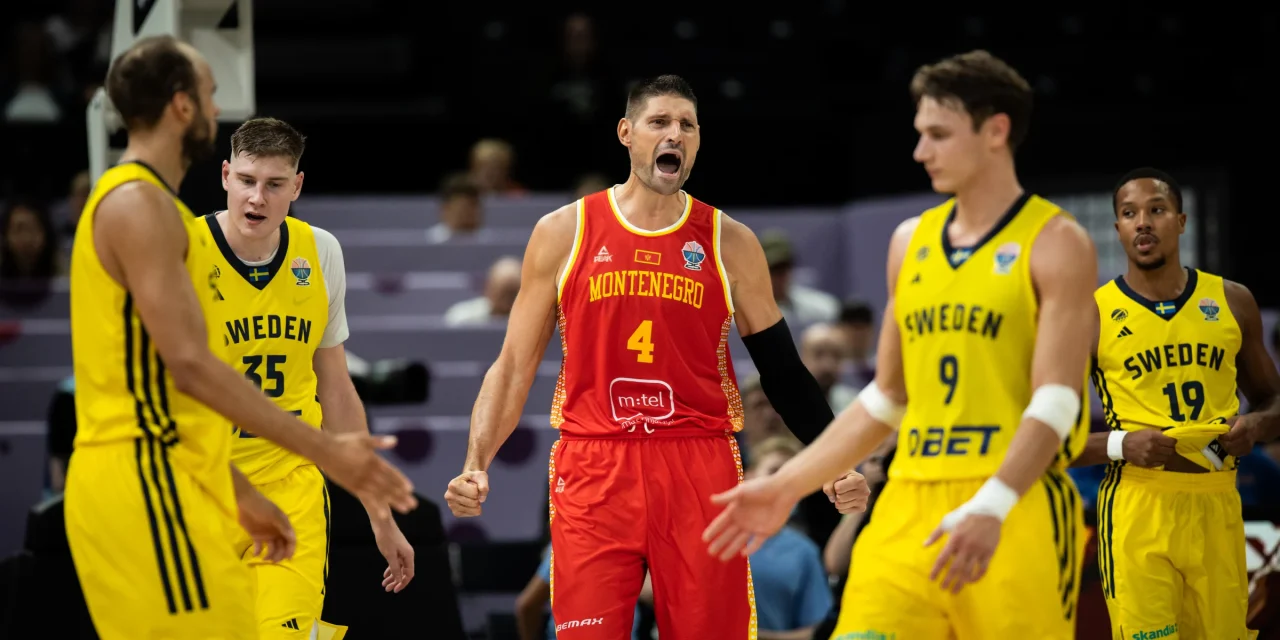 BM EUROBASKET TIME/ IV GIORNATA – GIRONE A E B: IL MONTENEGRO BATTE LA SVEZIA E TIRA UN SOSPIRO DI SOLLIEVO. LA TURCHIA STRAPAZZA L’ESTONIA, SI GIOCHERA’ IL PRIMO POSTO CON LA SERBIA – DI ALESSIO APICELLA