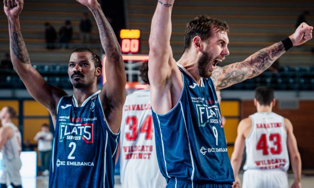 BM ON A2/ LE PAGELLE: 32 PER MOORE E UNA GRANDE PROVA CORALE DELLA FORTITUDO. NON BASTANO I 31 DI GENTILE E TAYLOR – DI EDOARDO TAMBA