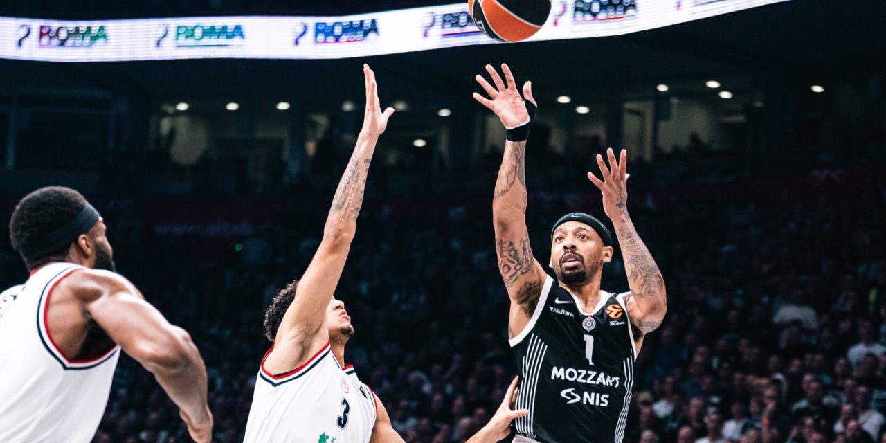 BM DA EUROLEAGUE / IL PARTIZAN SUDA MA TORNA ALLA VITTORIA CONTRO L’OLIMPIA MILANO – DI MATTEO CAZZULANI