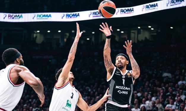 BM DA EUROLEAGUE / IL PARTIZAN SUDA MA TORNA ALLA VITTORIA CONTRO L’OLIMPIA MILANO – DI MATTEO CAZZULANI