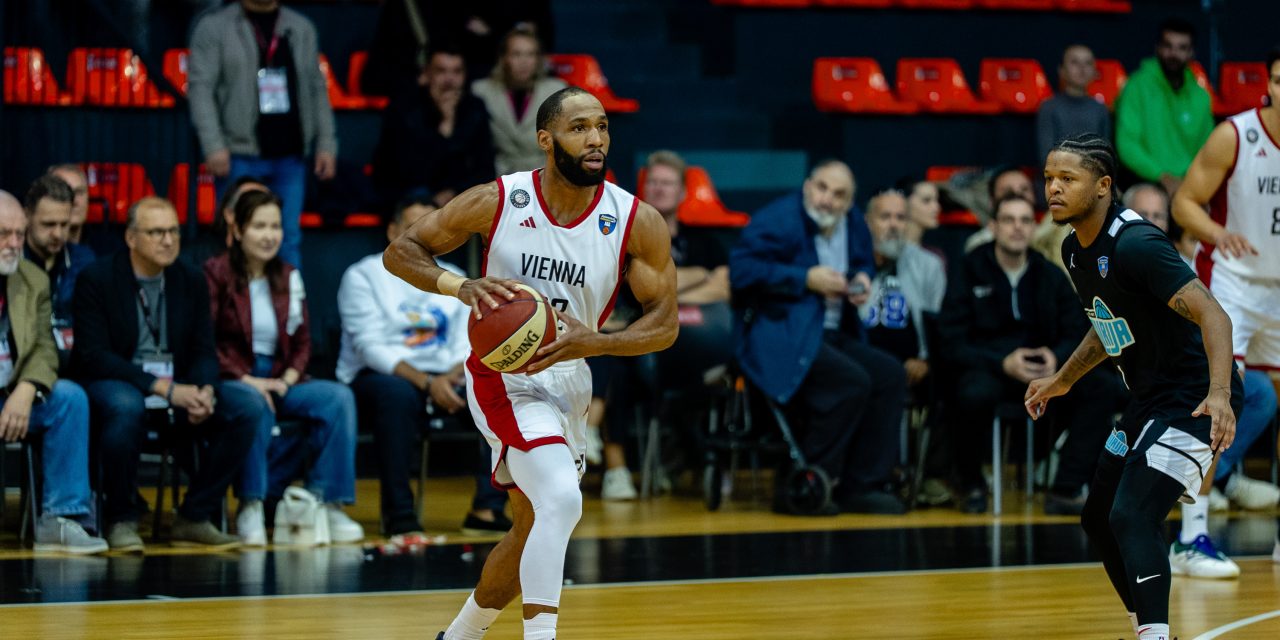 BM DA BASKET ADRIATICO / LEGA ADRIATICA: IL VIENNA ESORDISCE CON UNA VITTORIA SOFFERTA SULL’ILIRIJA – DI MATTEO CAZZULANI