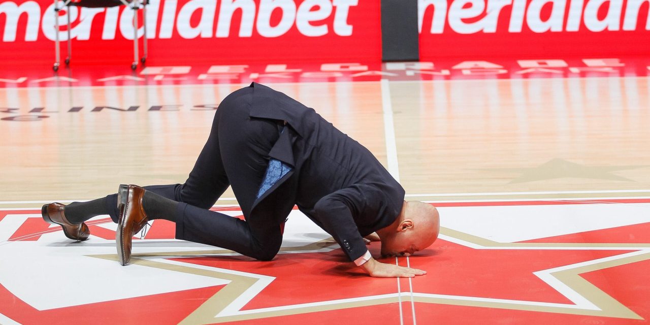 BM MERCATO / SAŠA OBRADOVIĆ PRENDE IL TIMONE DELLA STELLA ROSSA – DI MATTEO CAZZULANI