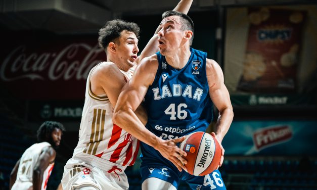 BM DA BASKET ADRIATICO / LEGA ADRIATICA: LO ZADAR EROICO A BELGRADO SCONFIGGE UNA STELLA ROSSA SEMPRE PIÙ IN CRISI – DI MATTEO CAZZULANI