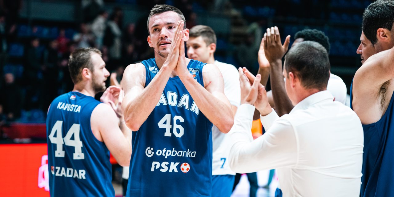 BM DA BASKET ADRIATICO / LEGA ADRIATICA PREVIEW: LO ZADAR RICEVE LO SPARTAK CAPOLISTA ALLA PRIMA ALLA KREŠIMIR ĆOSIĆ ARENA – DI MATTEO CAZZULANI