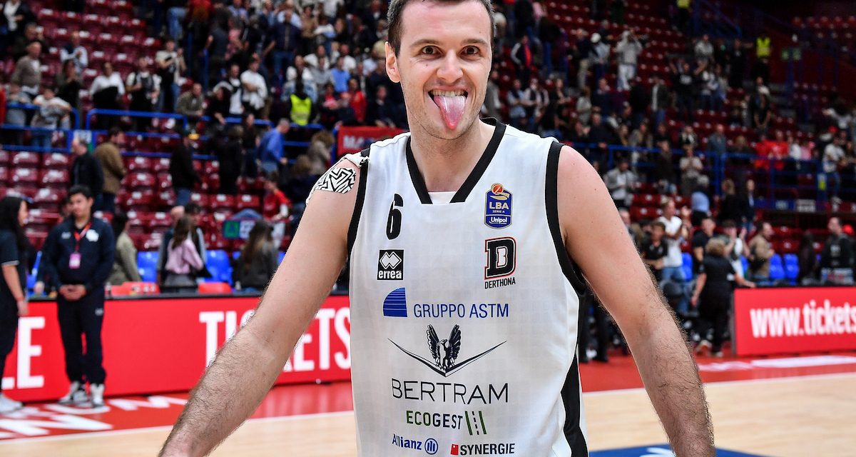 BERTRAM DERTHONA-TRAPANI SHARK: UNA PARTITA AL CARDIOPALMA, DUE SQUADRE CHE SI EQUVALGONO E CONVINCONO.