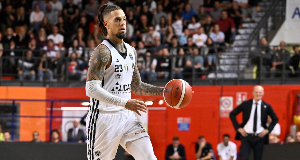 Virtus, Daniel Hackett a Black and White: “C’è la volontà di mettersi sulla strada giusta, tutti lavorano sodo in palestra”