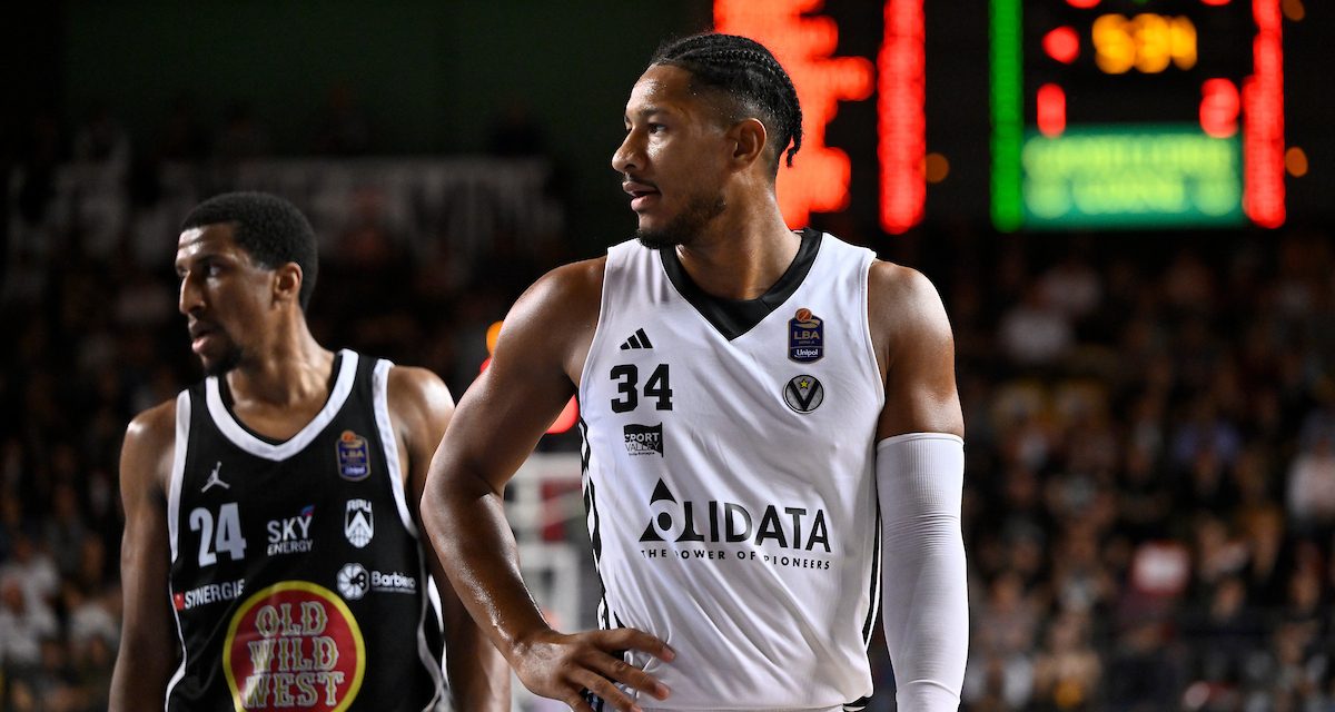 Virtus Bologna, Karim Jallow: “Abbiamo potenziale, ho fatto la scelta giusta”
