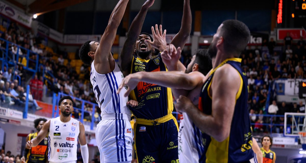 BM ON A2/ RECAP DI GIORNATA: BRINDISI, VERONA E RIETI VINCONO I BIG MATCH. CENTO, LIVORNO E BERGAMO SORPRENDONO. CONVINCENTI MESTRE, AVELLINO E PESARO – DI ALESSIO APICELLA