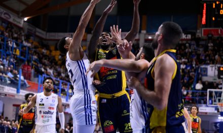 BM ON A2/ RECAP DI GIORNATA: BRINDISI, VERONA E RIETI VINCONO I BIG MATCH. CENTO, LIVORNO E BERGAMO SORPRENDONO. CONVINCENTI MESTRE, AVELLINO E PESARO – DI ALESSIO APICELLA