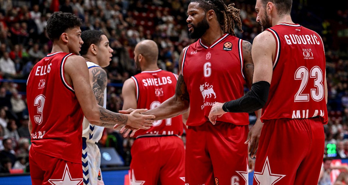 BM DA LBA/ IL PUNTO OLIMPIA MILANO: AL FORUM ARRIVA VENEZIA, POI IL DOPPIO TURNO EUROPEO – di RICCARDO PIRRO’