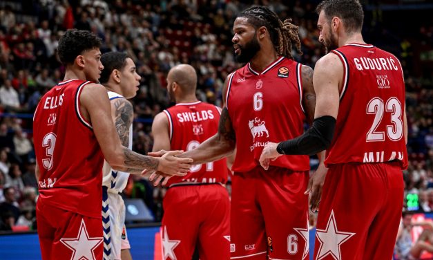 BM DA LBA/ IL PUNTO OLIMPIA MILANO: AL FORUM ARRIVA VENEZIA, POI IL DOPPIO TURNO EUROPEO – di RICCARDO PIRRO’