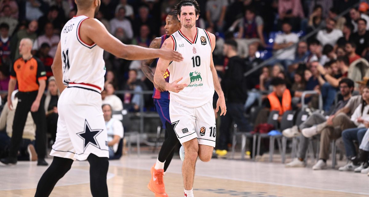 BM DA EUROLEGA/ IL FINALE RIMANE MALEDETTO PER MILANO, IL BARCELLONA VINCE 74-72 AL PALAU – di RICCARDO PIRRO’