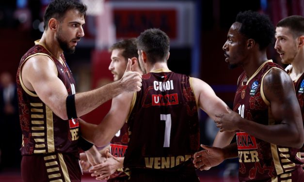 BM DA EUROCUP/ Reyer ritrova la vittoria nella sfida leggera contro Neptunas, 89-69. Bene Wheatle, Horton e Cole – di Ilaria Tubia
