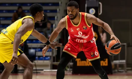 BM DA EUROLEAGUE / LA STELLA ROSSA ALLA SETTIMA VITTORIA DI FILA: MACCABI TEL AVIV SCONFITTO ‘IN TRASFERTA’ ALLA ALEKSANDER NIKOLIĆ ARENA – DI MATTEO CAZZULANI