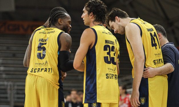 BM ON A2/ LE PAGELLE: IL TRIO MASCOLO, CAROTI E ALLEN DOMA UN’URANIA MILANO DI UN SUPER ALESSANDRO GENTILE, CHE PERO’ NON BASTA – DI ALESSIO APICELLA