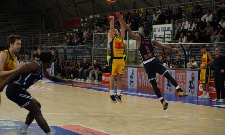BM ON A2/ SCAFATI RIALZA SUBITO LA TESTA: DOMINATA L’URANIA MILANO DI UN SUPER GENTILE 100-87 – DI ALESSIO APICELLA