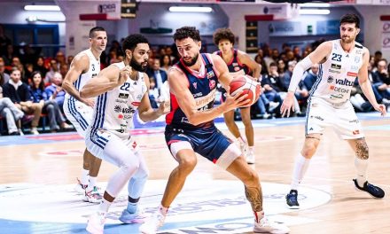 BM ON A2/ FORLÌ FA IL COLPACCIO A BRINDISI, CIVIDALE LA SPUNTA AL FOTOFINISH CON MESTRE, BERGAMO BATTE CENTO