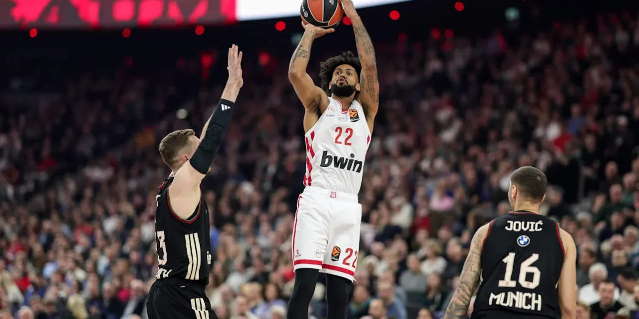 BM DA EUROLEAGUE/ AL FENER IL DERBY DI ISTANBUL, TUTTO FACILE PER L’OLYMPIACOS