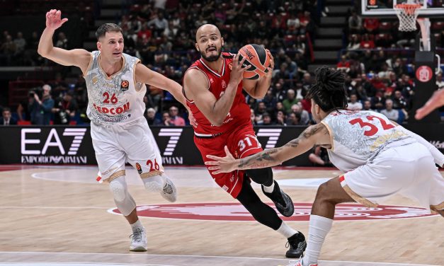 BM DA EUROLEGA/ MILANO PERDE ANCORA UNA VOLTA IN VOLATA, IL MONACO PASSA AL FORUM 82-79 – di RICCARDO PIRRO’