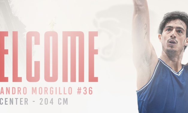 L’URANIA MILANO SI RINFORZA CON ALESSANDRO MORGILLO