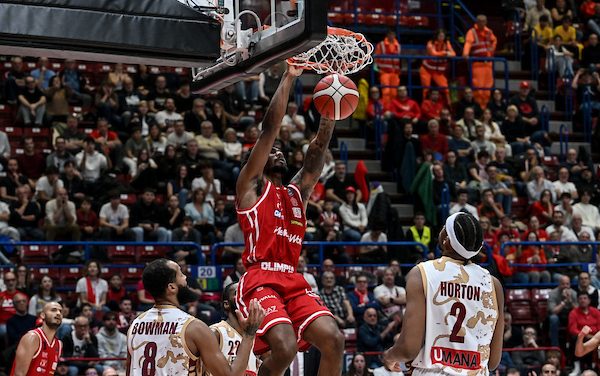 BM GAMEDAY LBA/ Venezia dura solo 30′, Milano esce alla distanza e vince (101-88) – di Valerio Laurenti