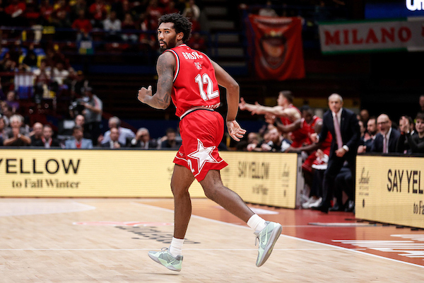 BM ON LBA/ LA PARTITA: MILANO PASSEGGIA A REGGIO GRAZIE ALL’OTTIMA PARTITA DI BROOKS E MANNION. DAL LATO EMILIANO NESSUNO SI SALVA- di Riccardo Rocchi