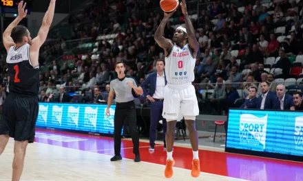 BM DA FIBA Europe Cup/ Reggio Emilia spazza via il Bashkimi, finisce 100-65