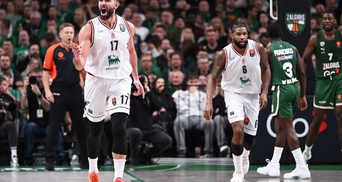 BM DA EUROLEAGUE/ TOP E FLOP: RICCI ED ELLIS TIMBRANO IL SUCCESSO DI MILANO. FRANCISCO NEGATIVO PER LO ZALGIRIS – di EUGENIO PETRILLO
