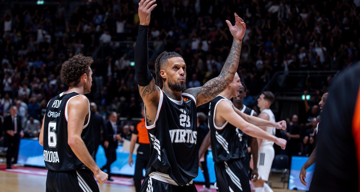 VIRTUS BOLOGNA, DANIEL HACKETT: “CHE BELLA INIEZIONE DI FIDUCIA. NIANG? VOGLIAMO AIUTARLO A CRESCERE”
