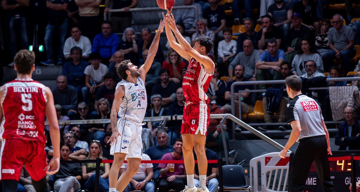 BM ON A2/LE PAGELLE: Pesaro vola con Virginio e Miniotas, terzo successo di fila – di Alessandro di Bari