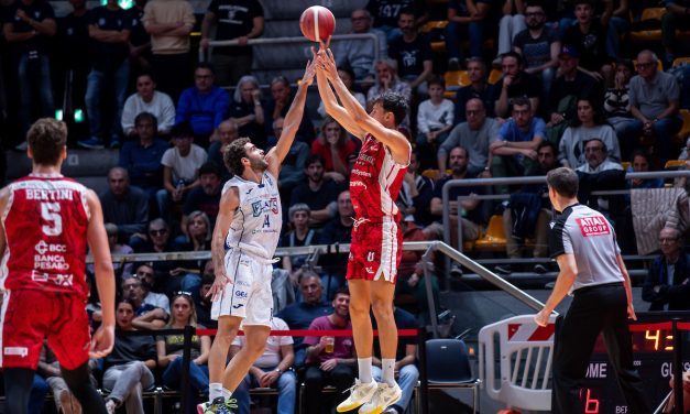 BM ON A2/LE PAGELLE: Pesaro vola con Virginio e Miniotas, terzo successo di fila – di Alessandro di Bari